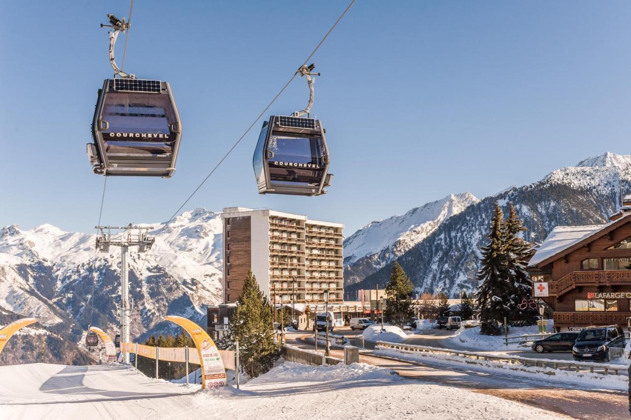 Residence Pierre & Vacances Les Ecrins 쿠쉐벨 외부 사진